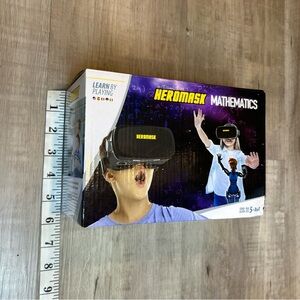 HEROMASK VR Headset Maths Mathematics Educational Games
